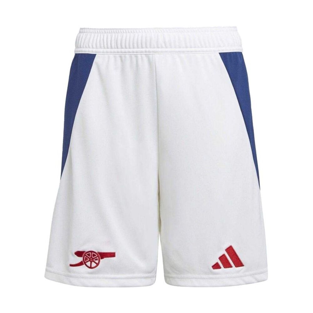 Arsenal Childrens/Kids Arsenal Home Football Shorts / White